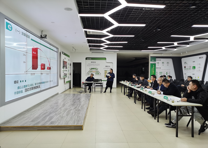 我司協(xié)助企業(yè)開(kāi)展年度QC、精益課題成果評(píng)審活動(dòng)