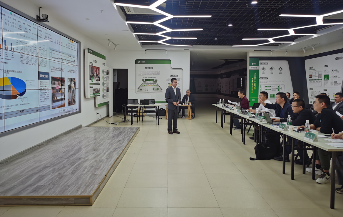 我司協(xié)助煙草企業(yè)開展2022年度QC、精益課題成果評審